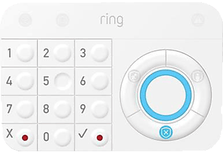 RING Alarm Tastatur, Weiß