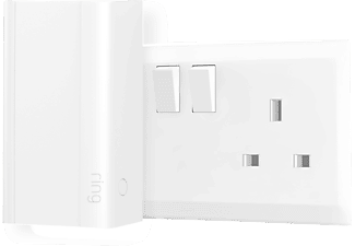 RING Alarm Reichweiten Verstärker, Weiß