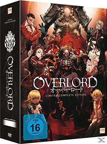 Overlord - Complete Edition (13 Episoden) DVD
