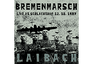 Laibach - BREMENMARSCH (LIVE AT SCHLACHTHOF 12.10.1987)  - (LP + Bonus-CD)