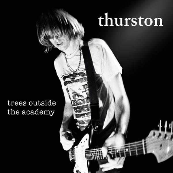 Thurston Moore TREES OUTSIDE (LTD.CREAM GREEN - & THE VINY ACADEMY - (Vinyl)