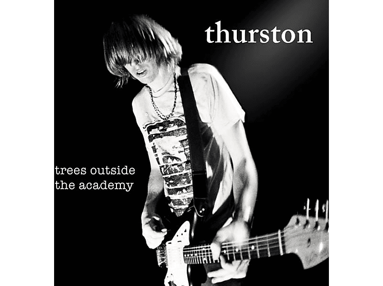 Thurston Moore - TREES OUTSIDE THE ACADEMY (LTD.CREAM & GREEN VINY  - (Vinyl) | Rock
