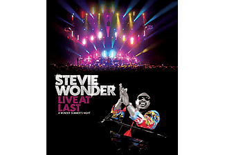 Stevie Wonder - Live At Last (Blu-ray)