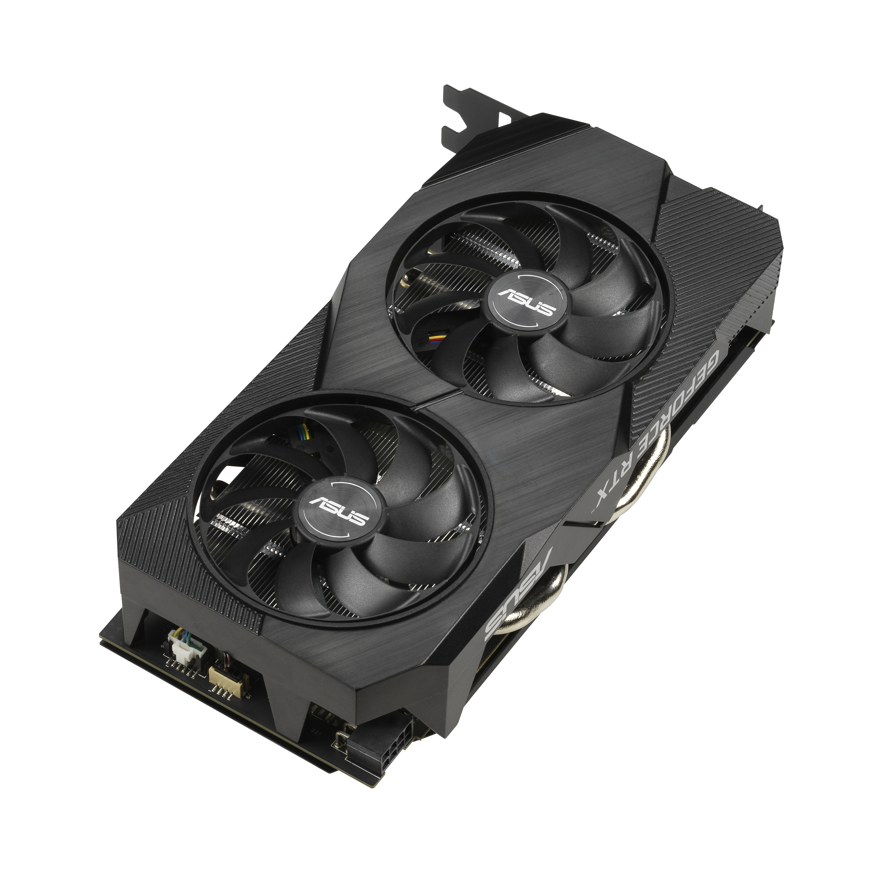 ASUS GeForce® RTX 2060 SUPER™ Dual Evo V2 OC 8GB (90YV0DZ0-M0NA00) (NVIDIA, Grafikkarte)