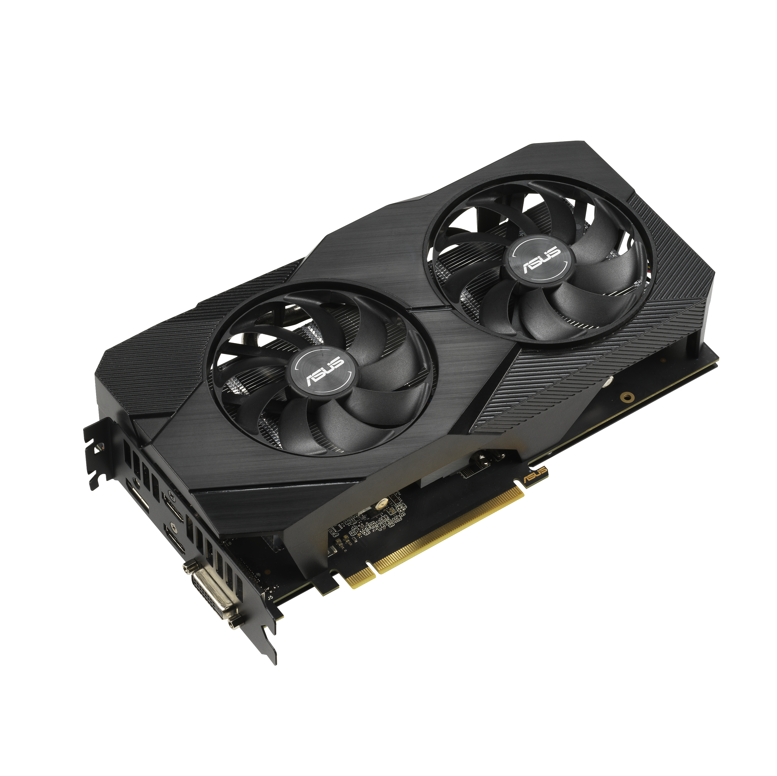 ASUS GeForce® RTX 2060 SUPER™ Dual Evo V2 OC 8GB (90YV0DZ0-M0NA00) (NVIDIA, Grafikkarte)