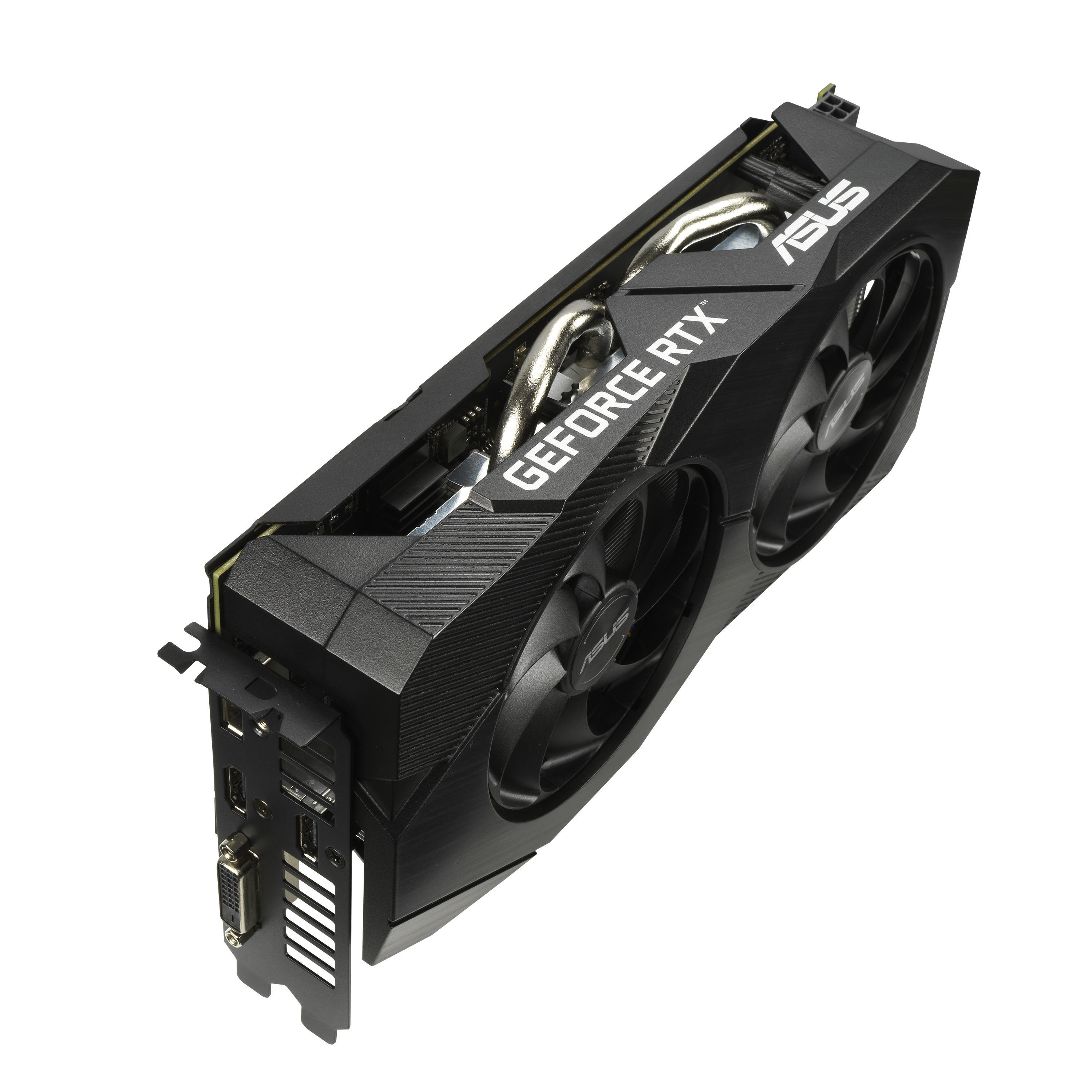 ASUS GeForce® RTX 2060 SUPER™ Dual Evo V2 OC 8GB (90YV0DZ0-M0NA00) (NVIDIA, Grafikkarte)