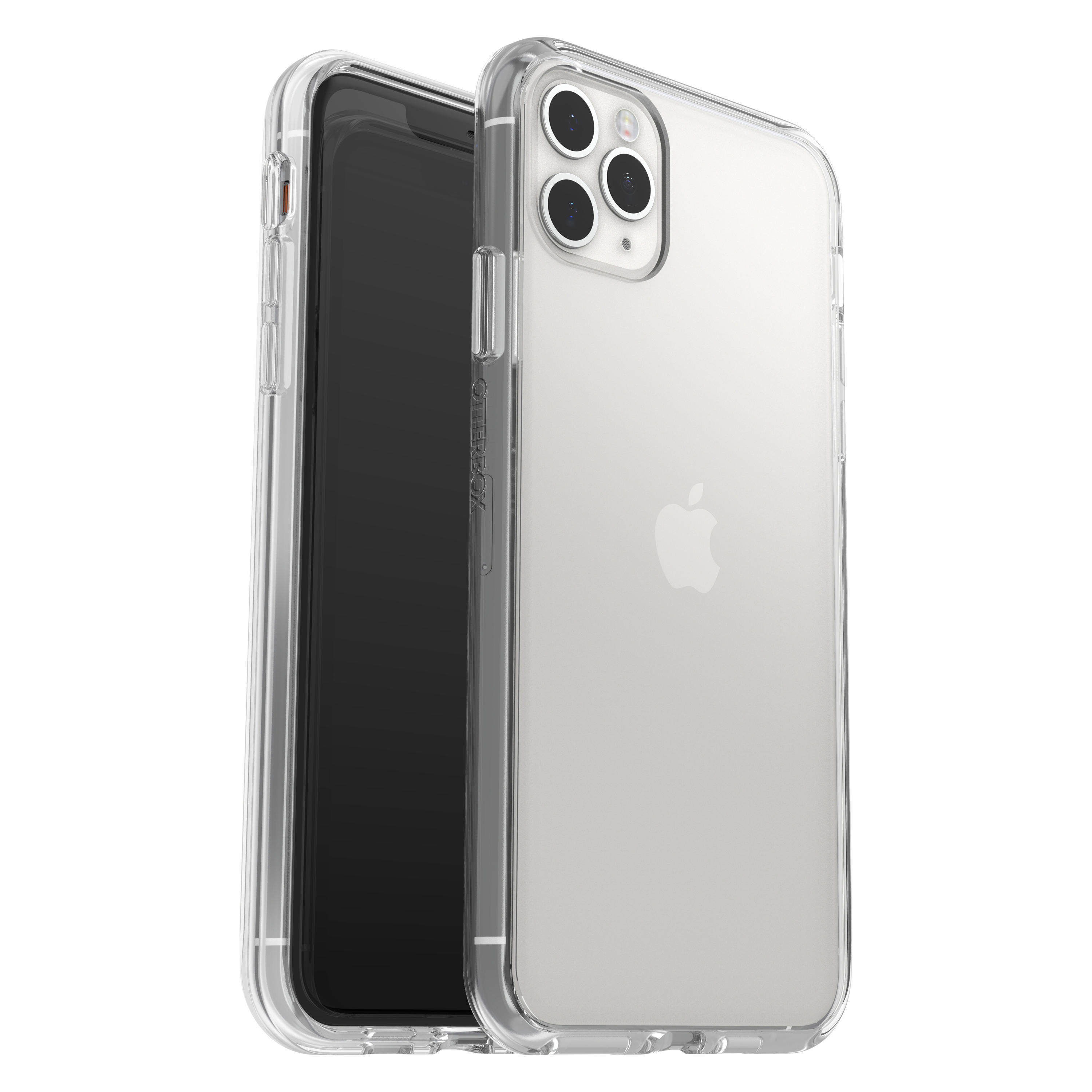 Transparent 11 Pro Backcover, Apple, iPhone Max, React, OTTERBOX