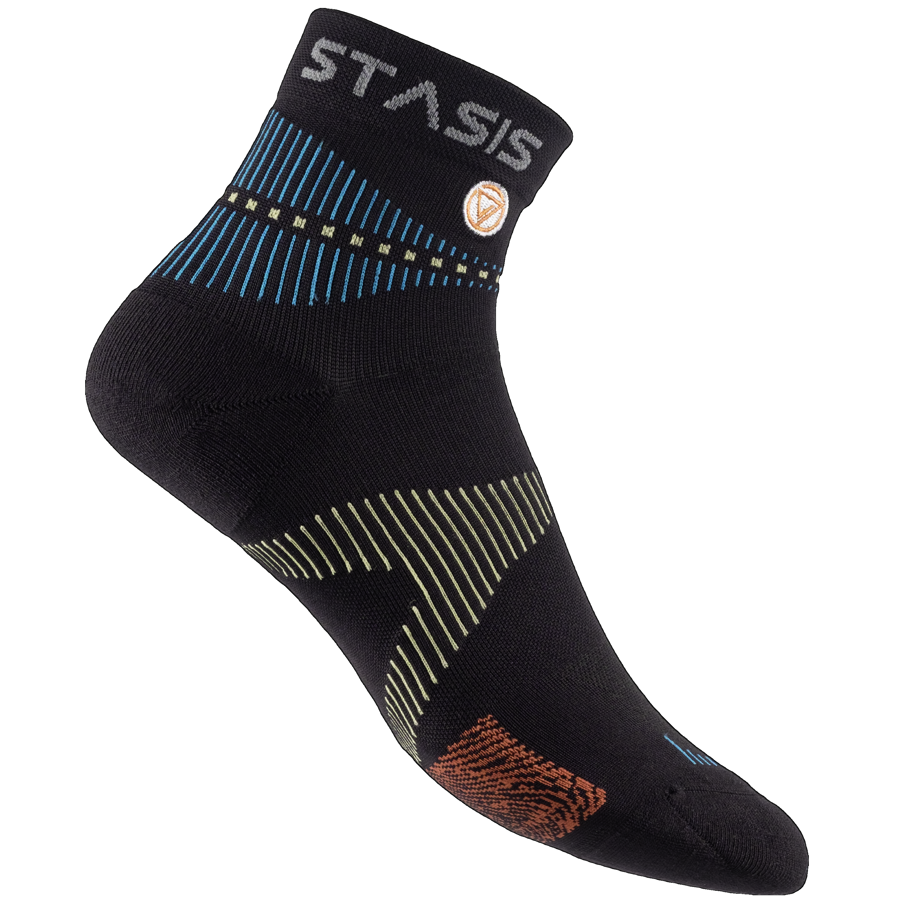 MEDIA SHOP Neurosocks Athletic in Schwarz, Größe L