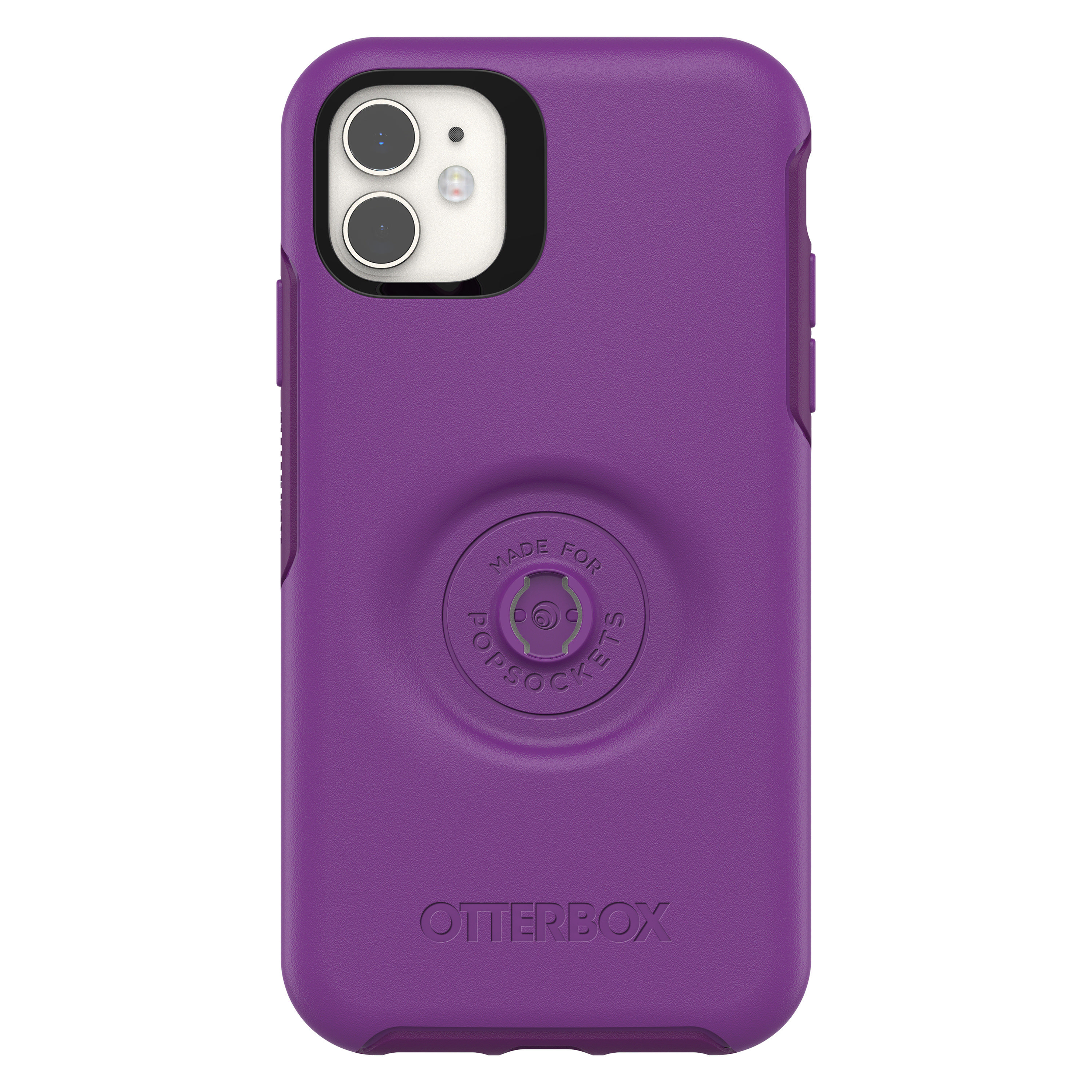 Apple, OTTERBOX Symmetry, Lila 11, Backcover, iPhone