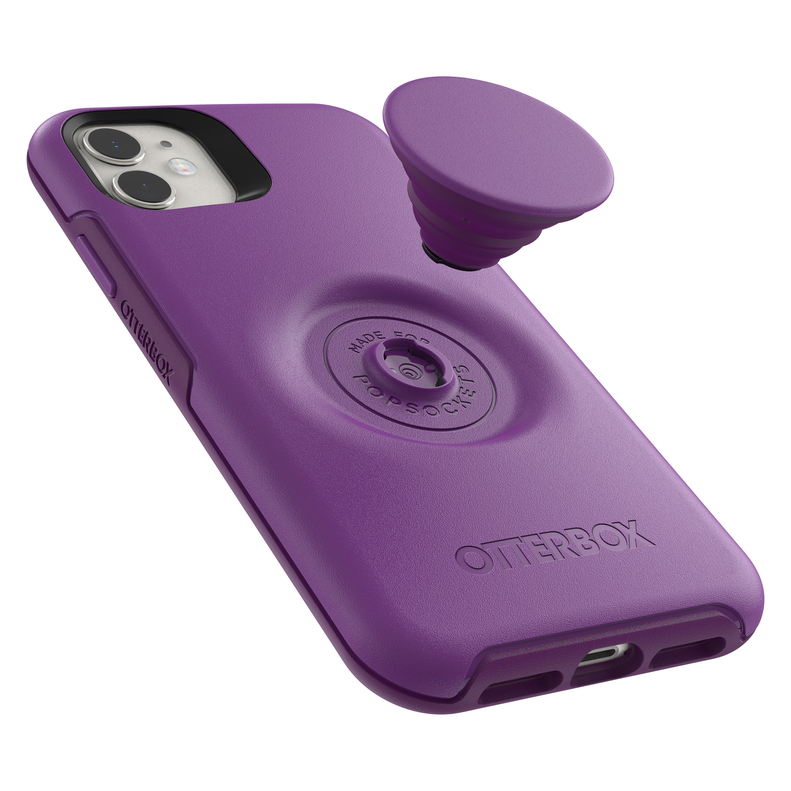 OTTERBOX Symmetry, Backcover, Apple, iPhone 11, Lila