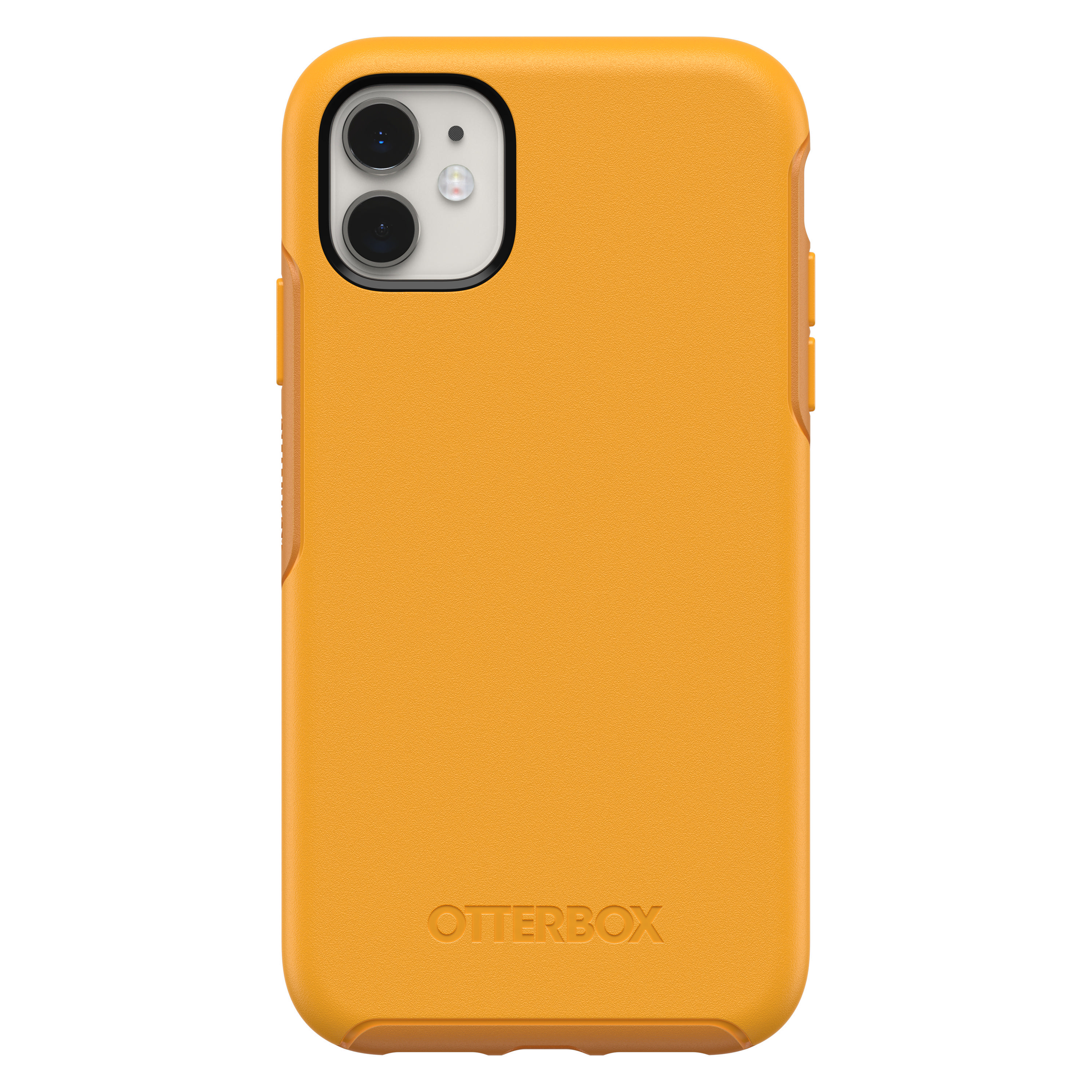 OTTERBOX Symmetry, Backcover, Apple, iPhone 11, Gelb