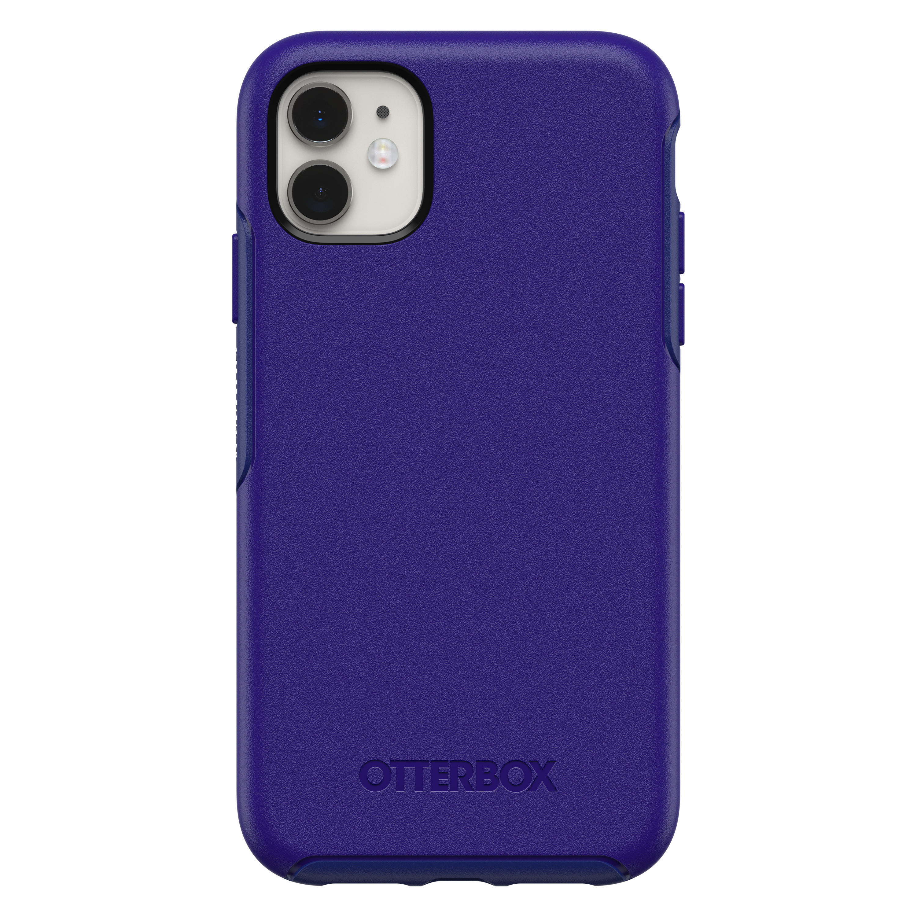 OTTERBOX Symmetry, Backcover, Apple, iPhone 11, Blau