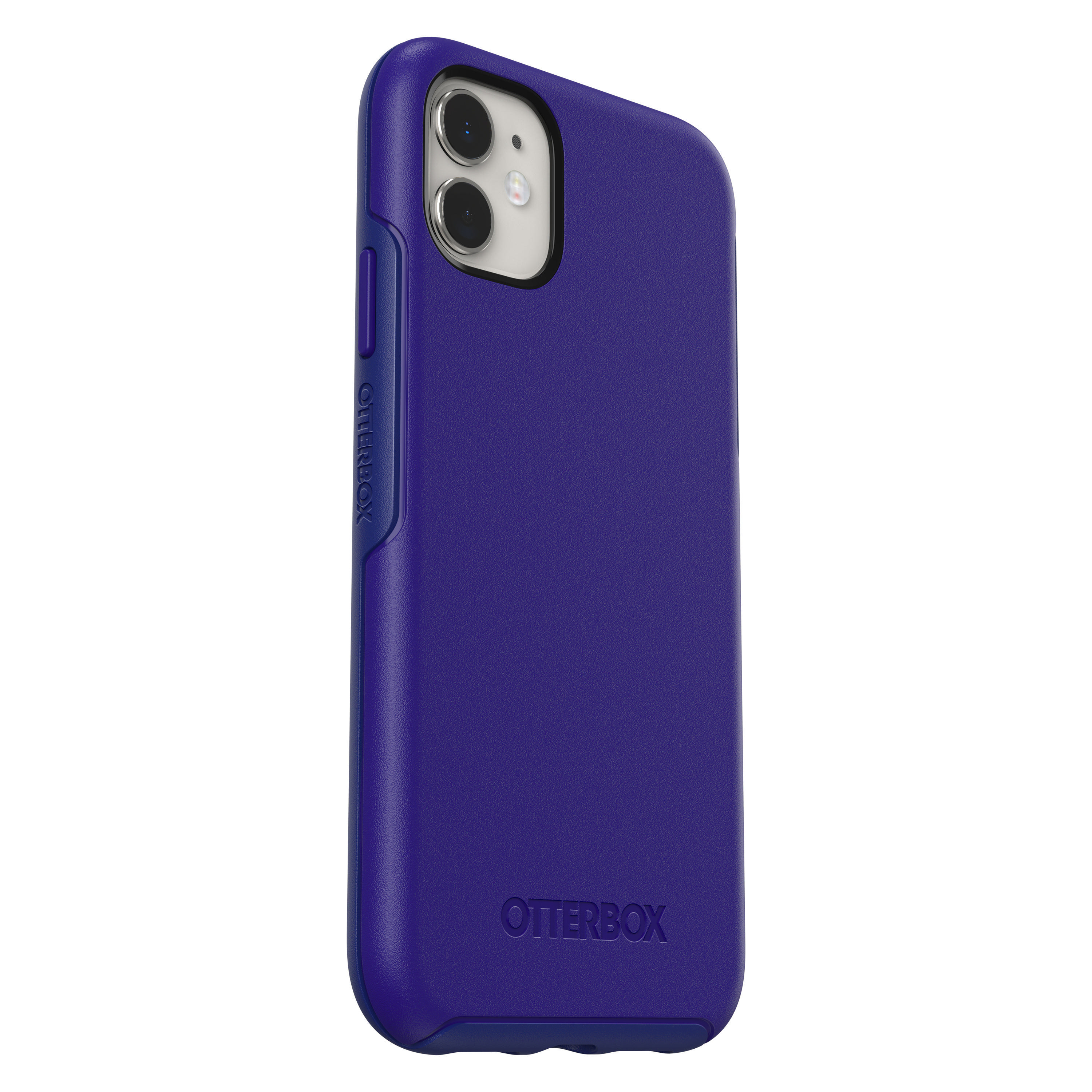 OTTERBOX Symmetry, Backcover, Apple, iPhone 11, Blau