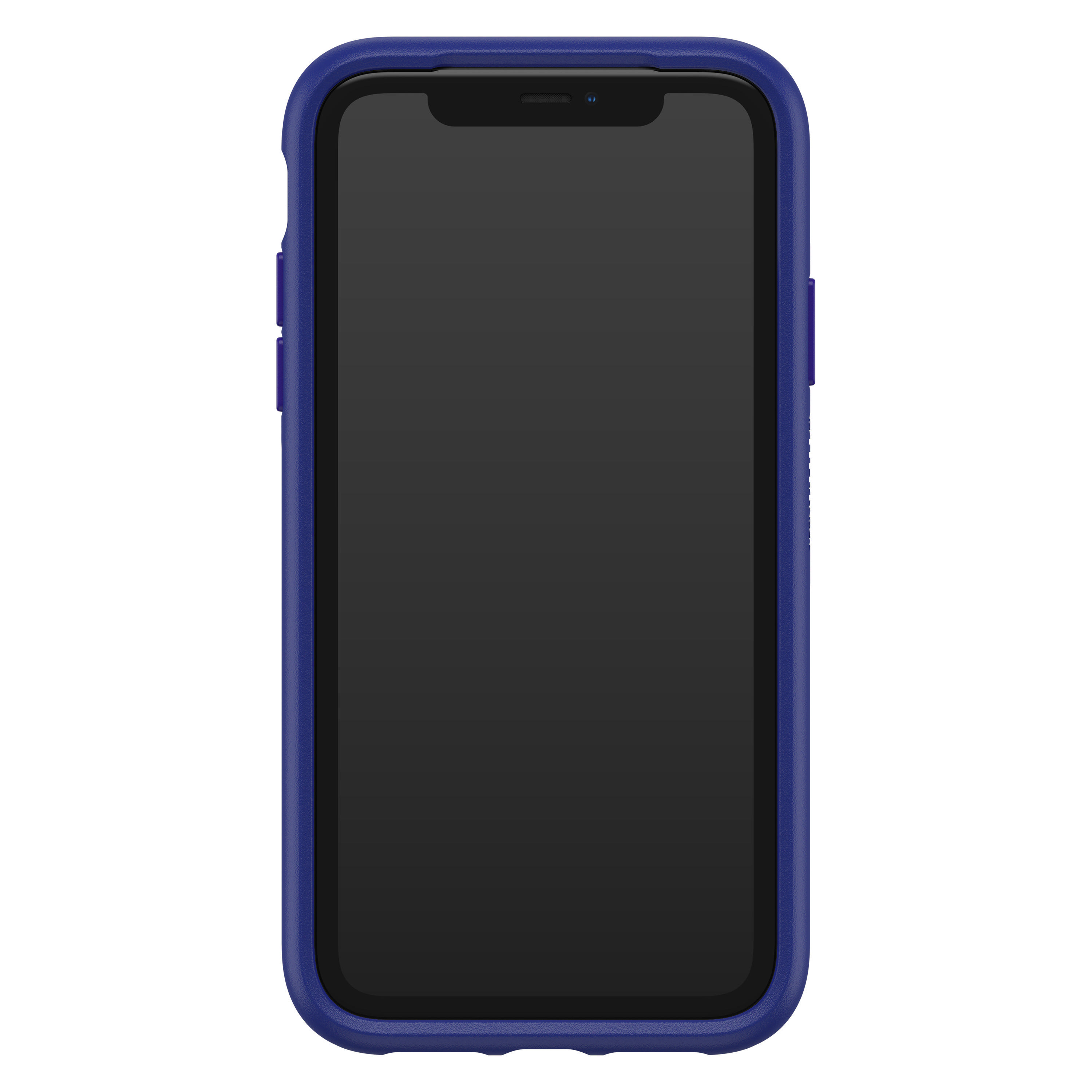 OTTERBOX Symmetry, Backcover, Apple, iPhone 11, Blau