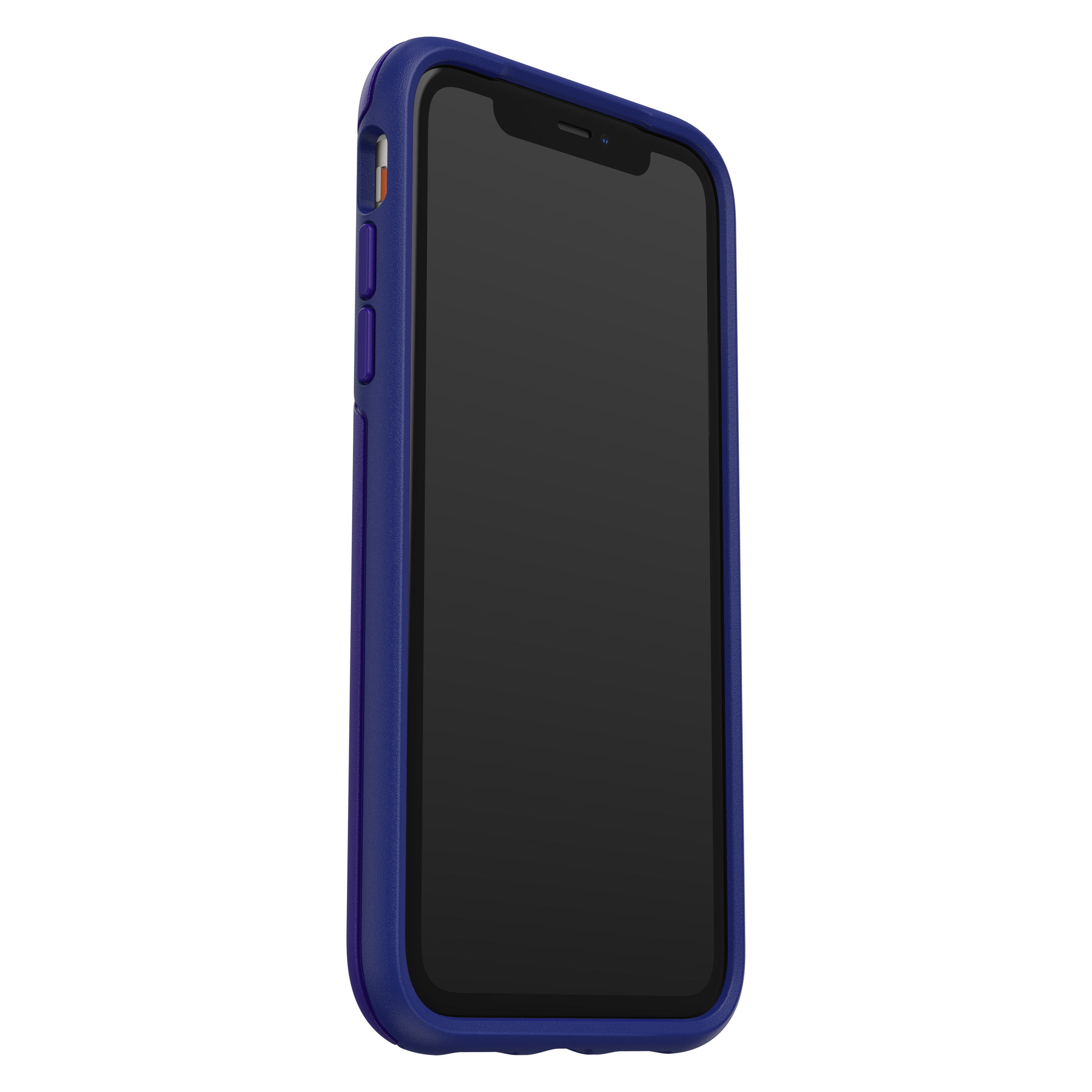 OTTERBOX Symmetry, Backcover, Apple, iPhone 11, Blau