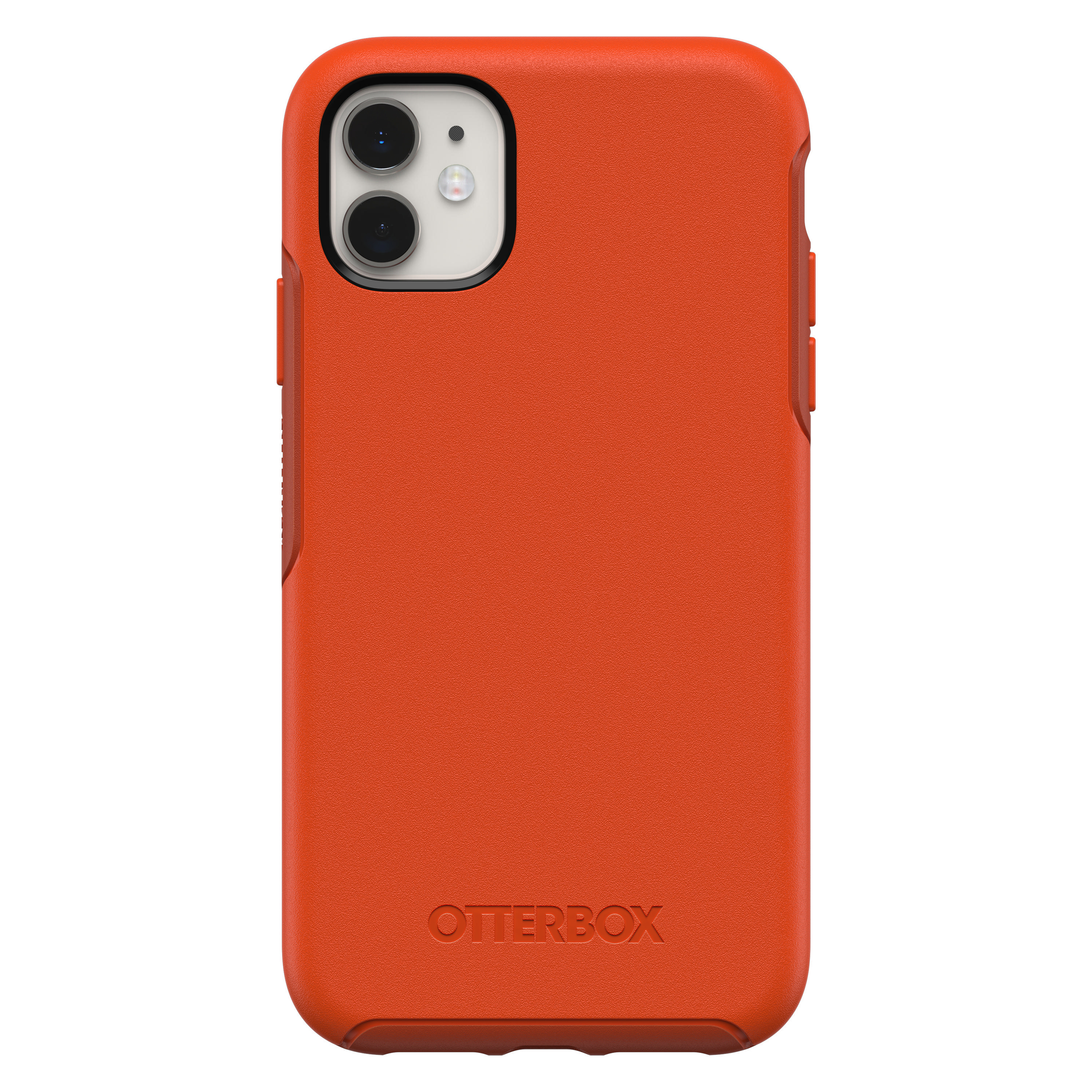 OTTERBOX Symmetry, Backcover, Apple, iPhone 11, Orange