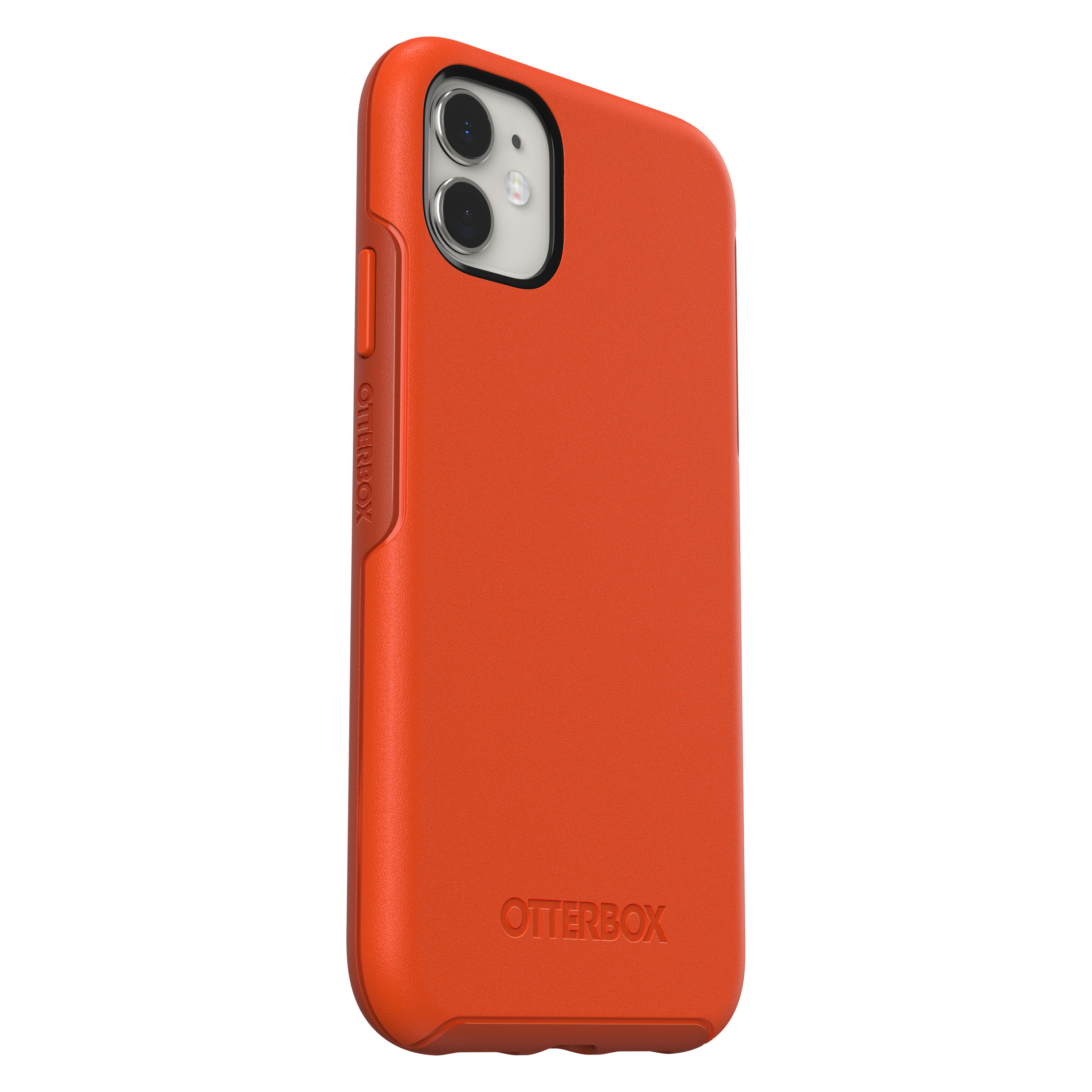 OTTERBOX Symmetry, Backcover, Apple, iPhone 11, Orange