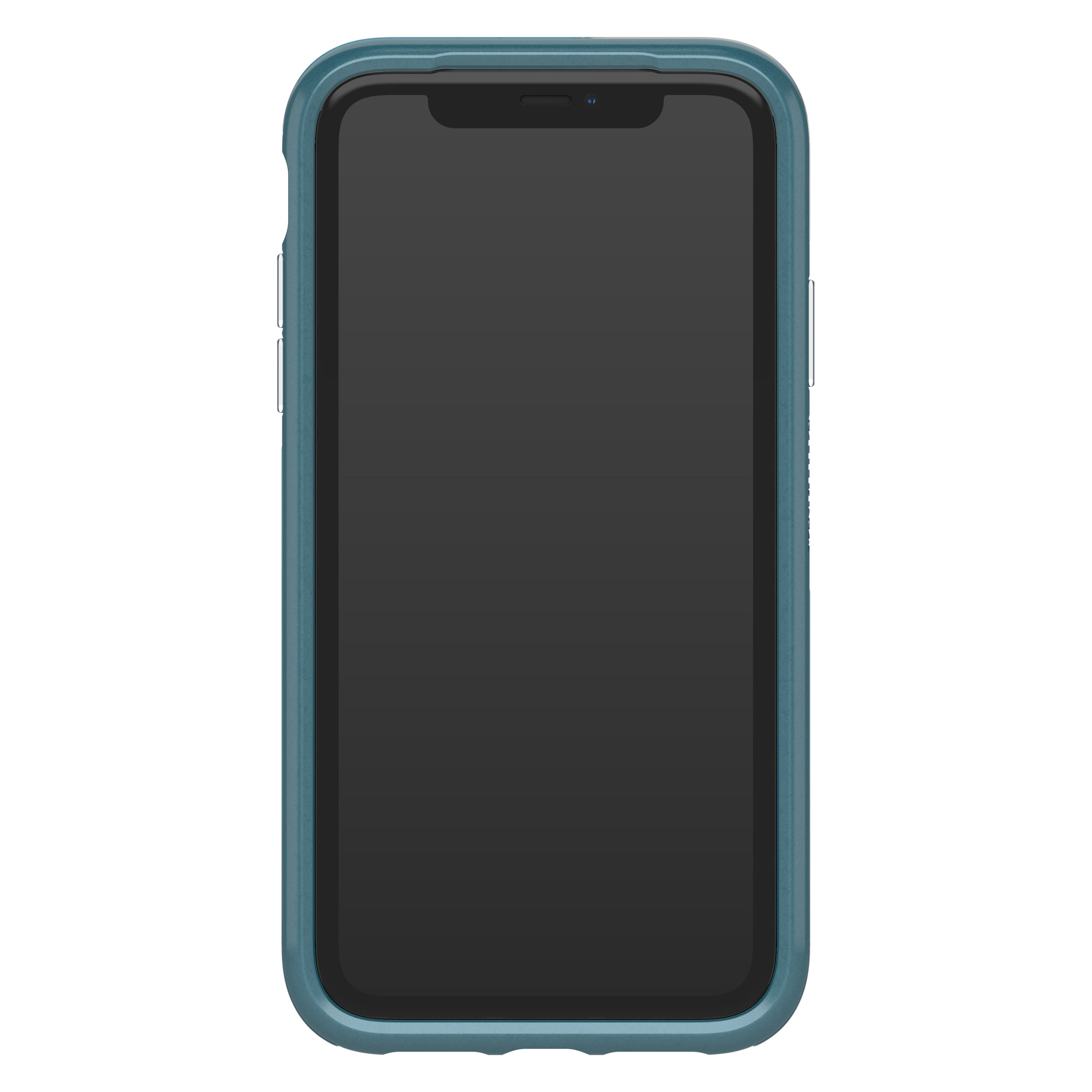 OTTERBOX Symmetry, Backcover, Apple, iPhone 11, Blau/Transparent