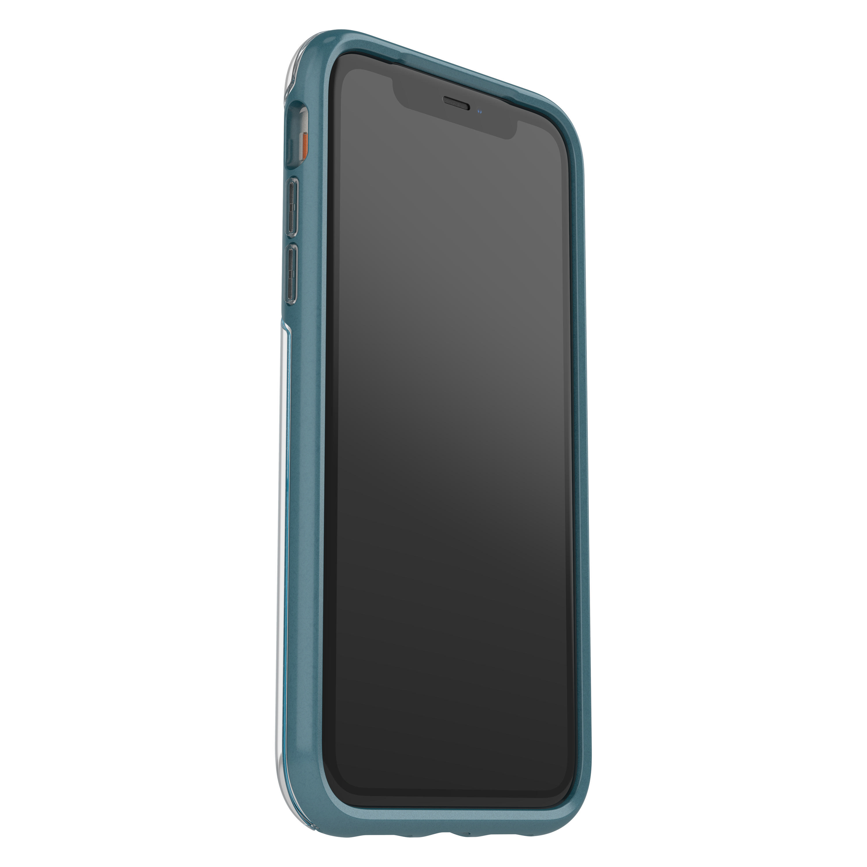 OTTERBOX Symmetry, Backcover, Apple, iPhone 11, Blau/Transparent