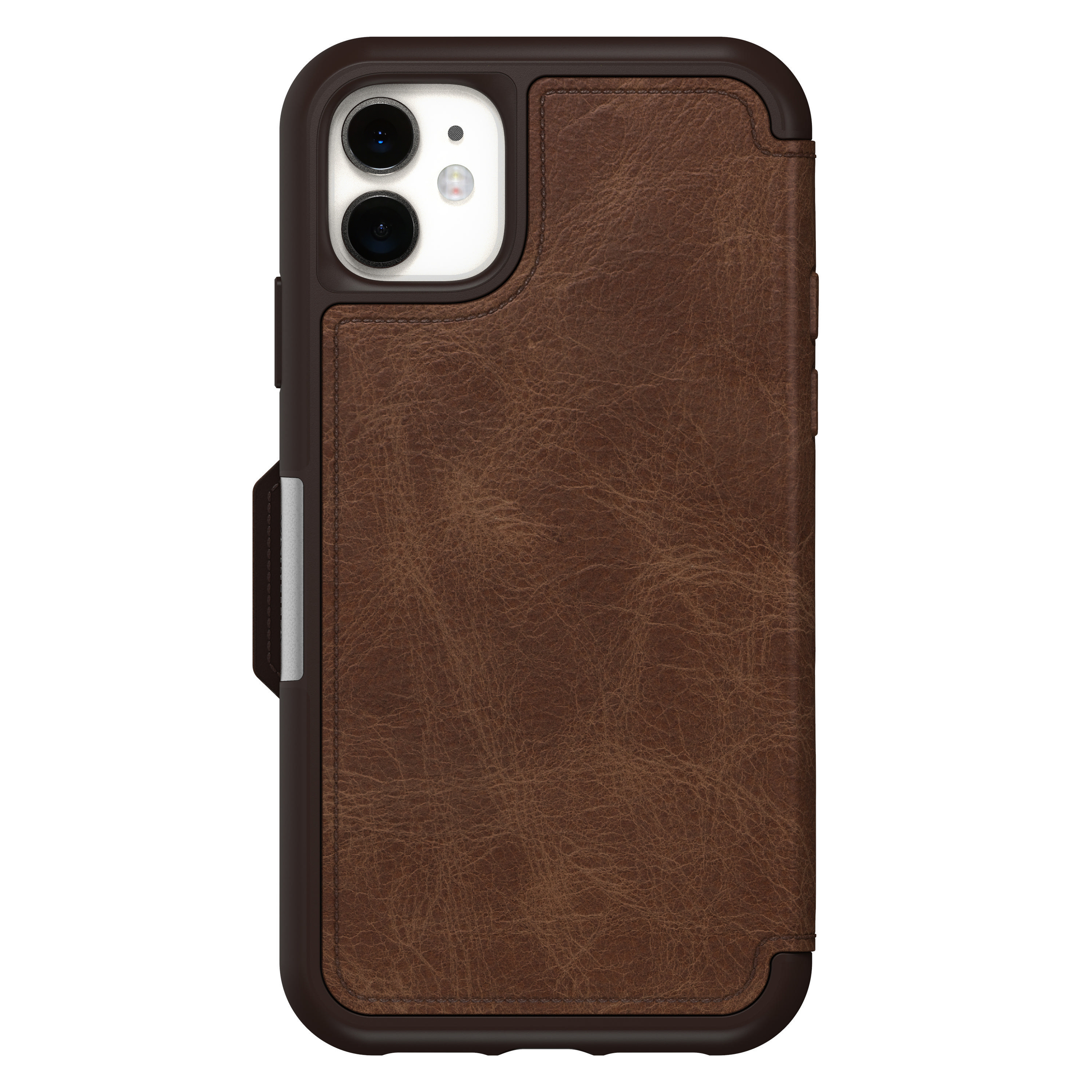 OTTERBOX Strada, Backcover, Apple, iPhone 11, Braun