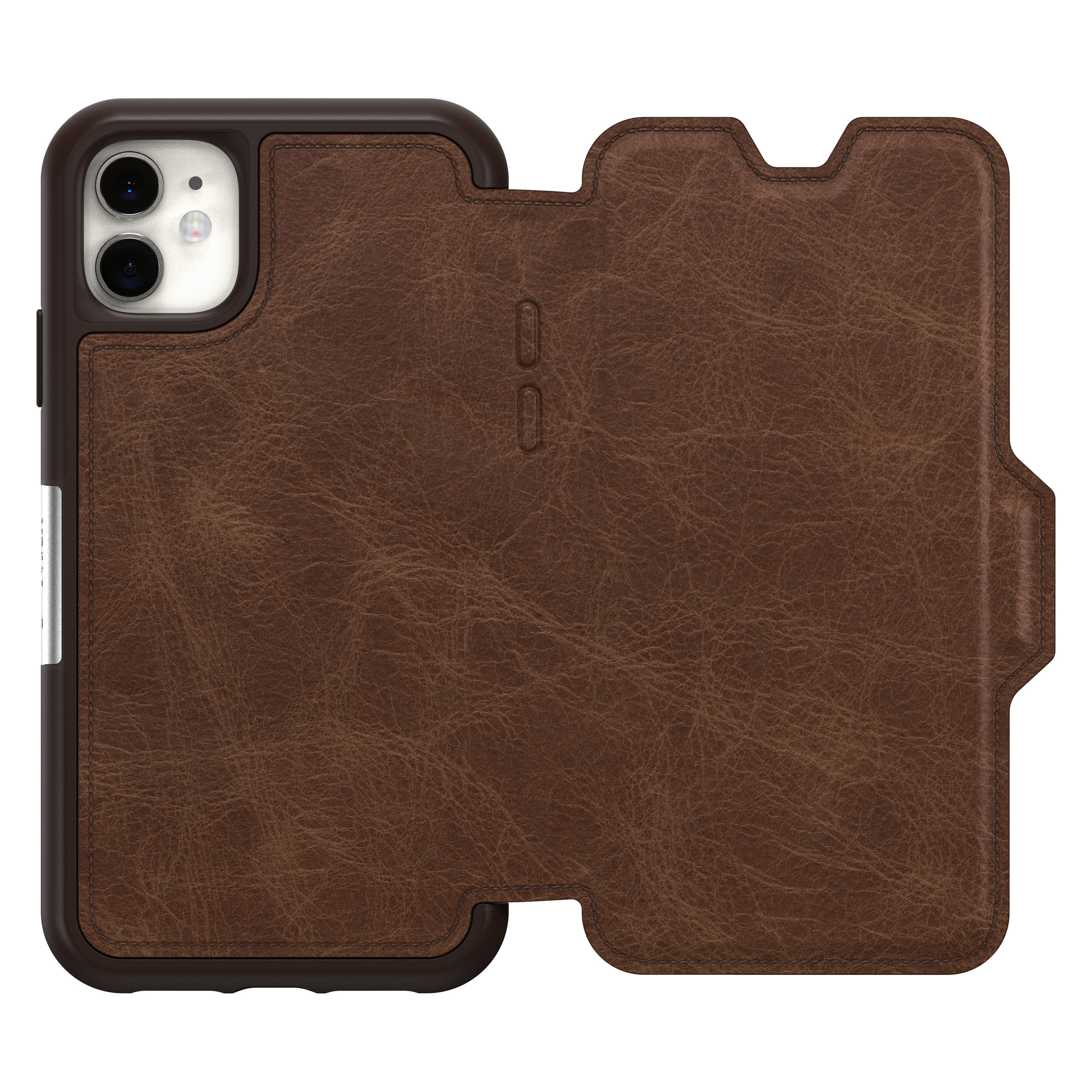 OTTERBOX Strada, Backcover, Apple, iPhone 11, Braun