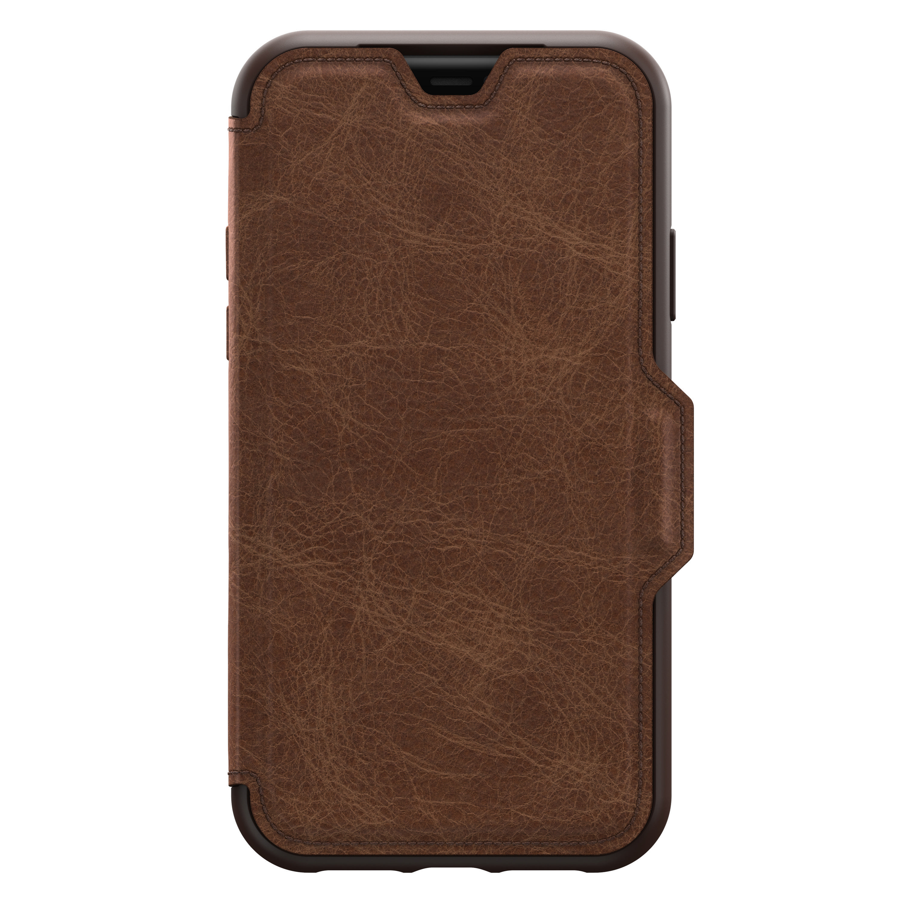 OTTERBOX Strada, Backcover, Apple, iPhone 11, Braun