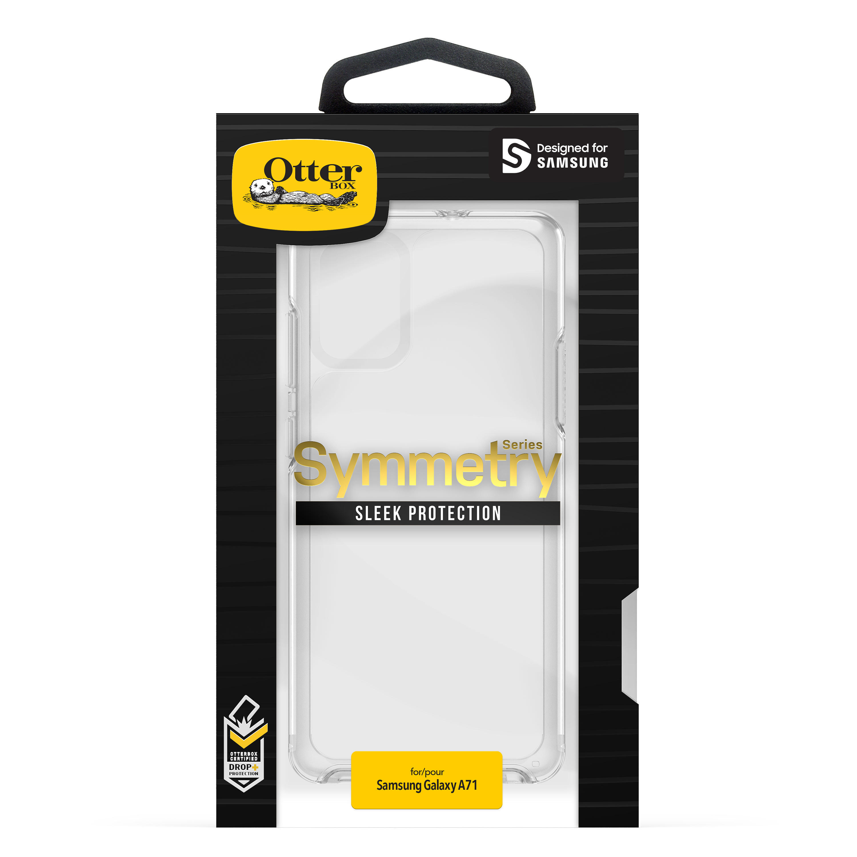 OTTERBOX Symmetry Clear, Backcover, Samsung, Galaxy A51, Transparent