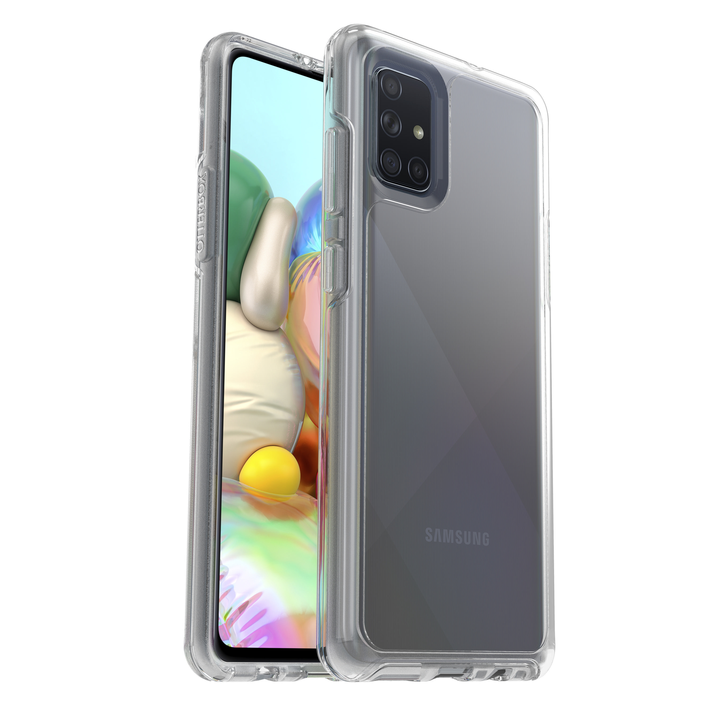 OTTERBOX Symmetry Clear, Backcover, Samsung, Galaxy A71, Transparent