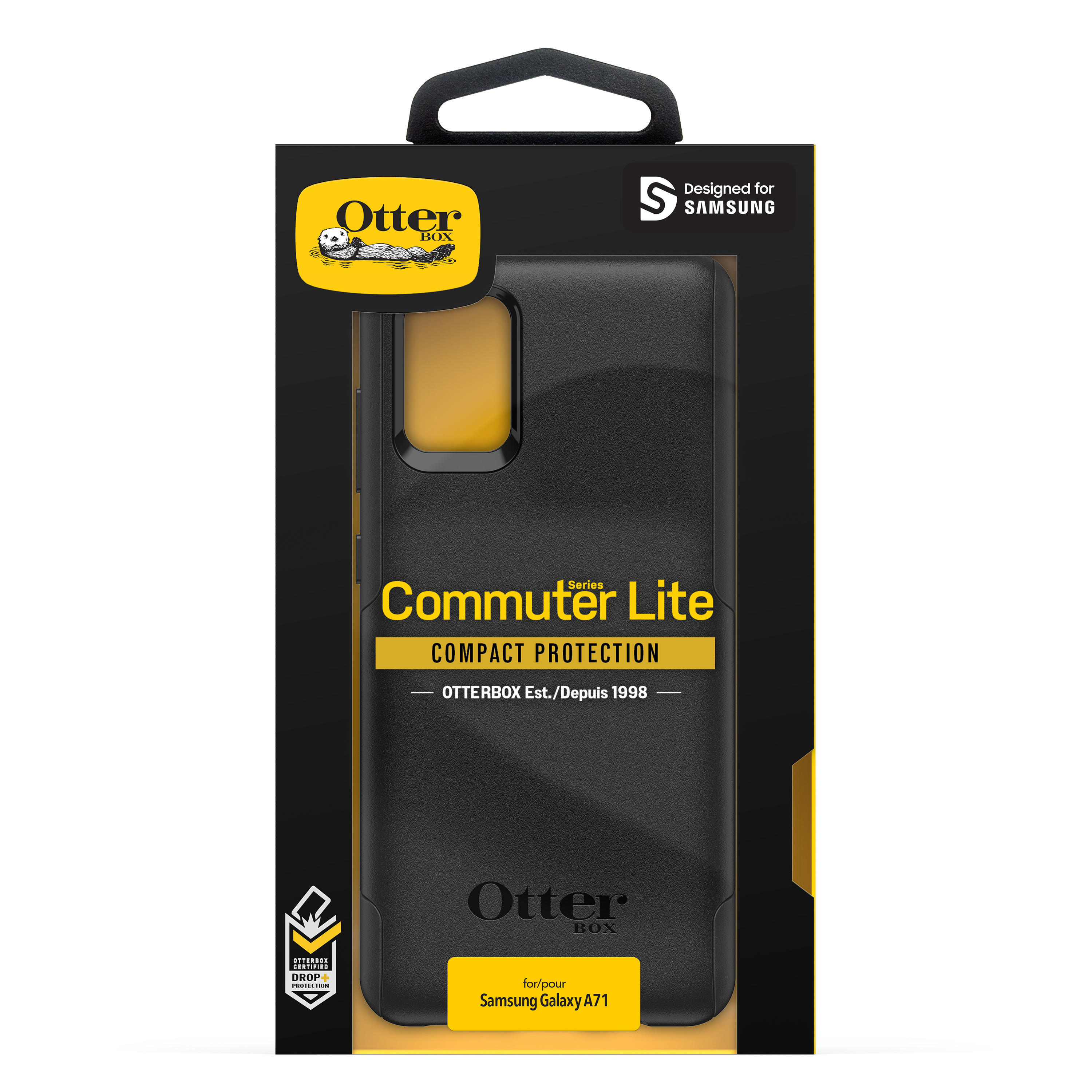 OTTERBOX Commuter Lite, Backcover, Samsung, Galaxy A71, Schwarz