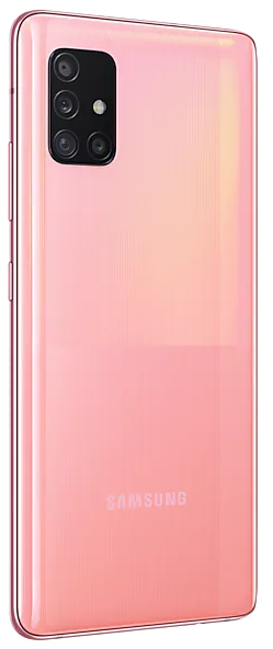 Móvil - Samsung Galaxy A51 5G, Rosa, 128 GB, 6 GB, 6.5" HD+, Octa-Core, 4500 mAh, Android