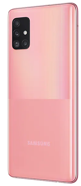 Móvil - Samsung Galaxy A51 5G, Rosa, 128 GB, 6 GB, 6.5" HD+, Octa-Core, 4500 mAh, Android