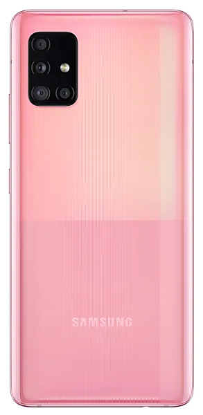 Móvil - Samsung Galaxy A51 5G, Rosa, 128 GB, 6 GB, 6.5" HD+, Octa-Core, 4500 mAh, Android