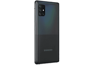 Móvil - Samsung Galaxy A51 5G, Negro, 128 GB, 6 GB, 6.5" Full HD+, Octa-Core, 4500 mAh, Android