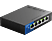 LINKSYS LGS105-EU-RTL fekete 5 portos üzleti asztali gigabit switch