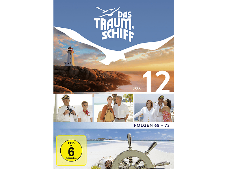 Das Traumschiff - Box 12 DVD (FSK: 6)
