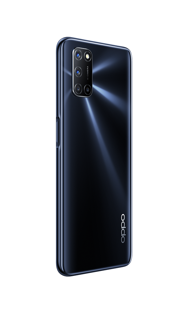OPPO A52 64GB Akıllı Telefon Alacakaranlık Siyahı 