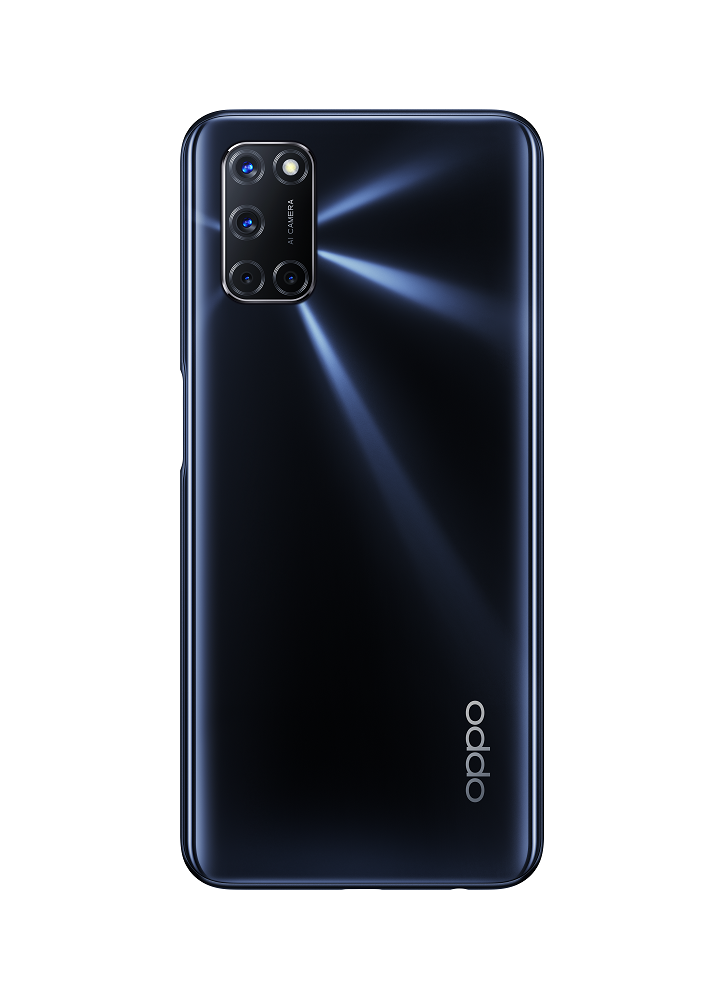OPPO A52 64GB Akıllı Telefon Alacakaranlık Siyahı 