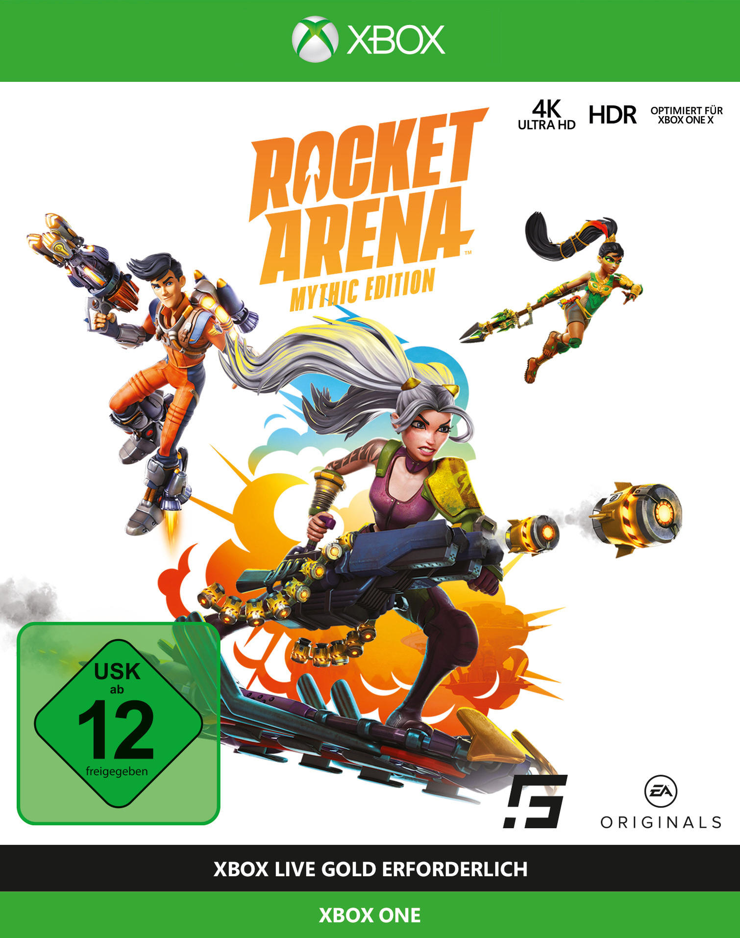 Mythic Rocket - [Xbox Edition Arena One]