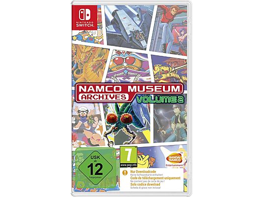 Namco Museum Archives: Volume 2 - Nintendo Switch - Tedesco, Francese, Italiano