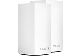 LINKSYS VLP0102 Velop fehér AC2400 intelligens mesh wifi rendszer 2db