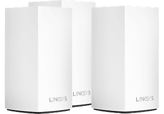 LINKSYS VLP0103 Velop fehér AC3600 intelligens mesh wifi rendszer 3db