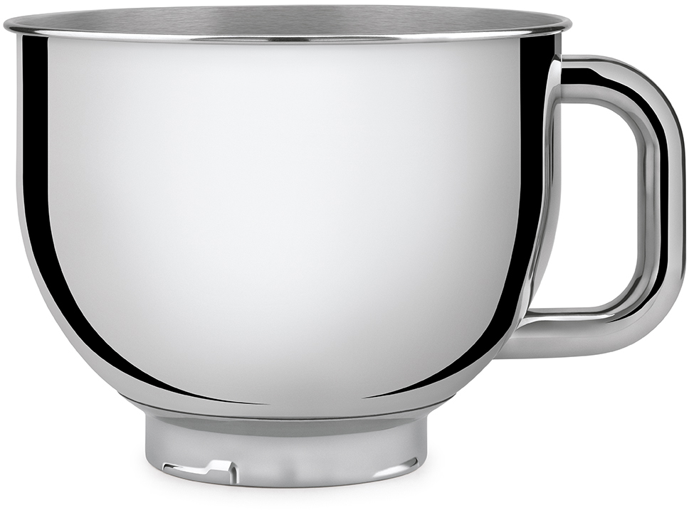 SMEG SMF03RDEU Retro konyhai robotgép, piros