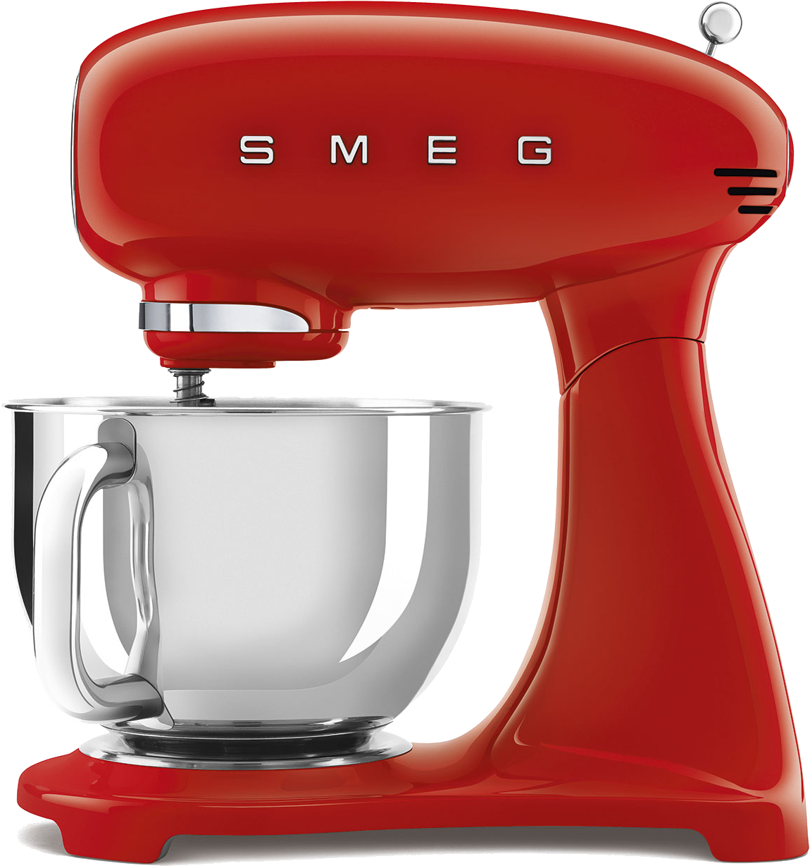 SMEG SMF03RDEU Retro konyhai robotgép, piros