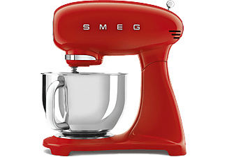 SMEG SMF03RDEU Retro konyhai robotgép, piros