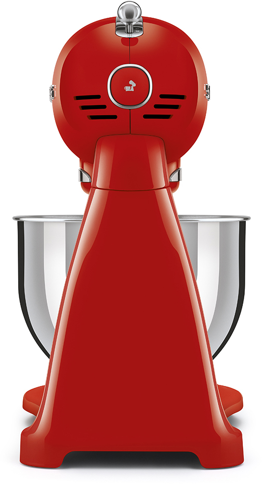 SMEG SMF03RDEU Retro konyhai robotgép, piros
