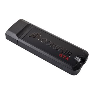 CORSAIR Flash Voyager GTX - Clé USB  (512 GB, Noir)