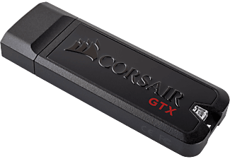 CORSAIR Flash Voyager GTX - Chiavetta USB  (1 TB, Nero)