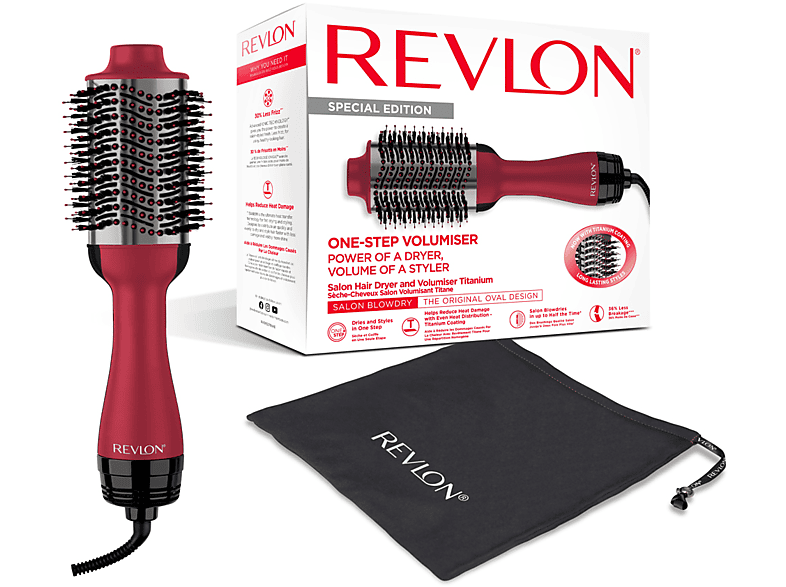 Cepillo revlon media discount markt