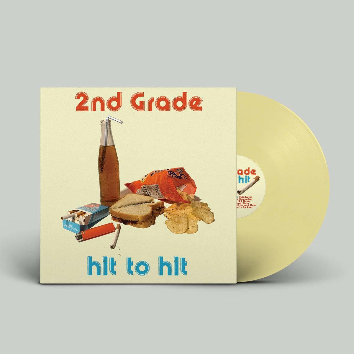 Second Grade (2nd Grade) - - HIT TO HIT (Vinyl)
