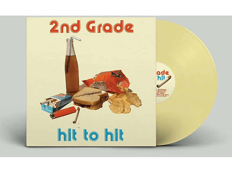 Second Grade (2nd Grade) - - HIT TO HIT (Vinyl)